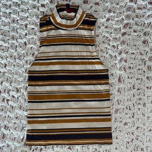 Aeropostale M mock neck striped tank